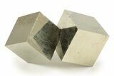 Natural Pyrite Cube Cluster - Spain #238766-1
